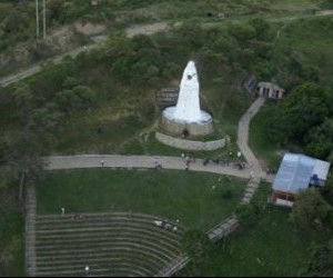 Mirador Virgen Manare.  Fuente: yopal-casanare.gov.co